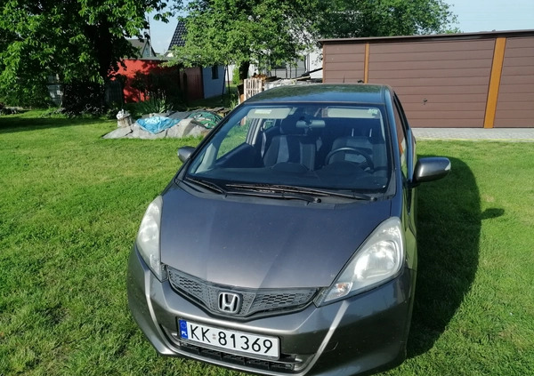 Honda Jazz cena 19500 przebieg: 168820, rok produkcji 2011 z Lidzbark małe 22